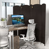 6-Panel Freestanding Room Divider Bedroom 5.6 FT Tall Folding Privacy Screen