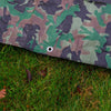 Waterproof Heavy Duty Tarpaulin Cover Tarp Ground Camping Sheet Cover Best Price