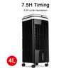 Portable 4L Cooler Air Conditioning Unit Fan Evaporative Humidifier With Remote