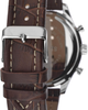 Sekonda Maverick Men’s 42mm Chronograph Watch, Brown Leather 50M Water Resistant
