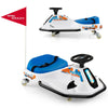 360° Spin Kids Electric Drifting Go Kart Toddlers 24V Battery Ride On Drift Car