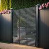 Privacy Wooden Fencing Garden Gate Backyard Wall Fence Porch Decorative Panel