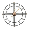 60CM Industrial Retro Roman Metal Wall Clock