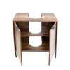 Bathroom Cabinet Under Sink Basin White Storage Cupboard Vanity Unit