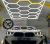 14 x Hexagon LED Lighting Car Detail Home Garage Workshop Retail Lighting Fepqbb