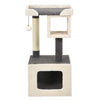 Cat Tree 80cm Small Cat Tower Indoor Kitten Activity Center Climbing Stand