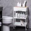 3 Tier Shower Caddy Corner Bathroom Storage Rack Shelf Accessories Organiser New