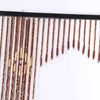 90x175CM 32-lines Wooden Beads String Door Curtain Room Entrance Divider Decor