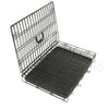 Heavy Duty Cozy Pet Puppy Playpen Run Crate Enclosure Welping Dog Cage inc Floor