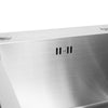 Double Bowl Stainless Steel Drop-in Kitchen Sink Dishwasher Vegetable Sink Home