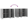 ShCuShan Buffet Storage Cabinet Living Room Wood Kitchen Sideboard Accent Z1N7