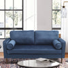 2 Seater Loveseat Velvet Sofa Modern Couch Love Seat Settee Room Apartment Home