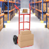 Heavy Duty Sack Truck Hand Industrial Trolley Two Wheel Tyre Barrow up to 150Kg