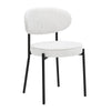 Dusk Mia Ivory Boucle Set of 2 Dining Chairs RRP £119