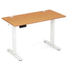 120 x 60cm Height Adjustable Desk Electric Standing Desk Home Office Natural