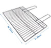 Massive masonry BBQ barbecue garden grill fireplace wood and charcoal cooking