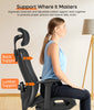 Ergonomic Mesh Home Office Chair Computer Desk Chair Swivel Adjustable Height UK