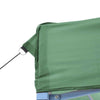 Green Foldable - Party Tent Marquee - Oxford Fabric with PVC Coating, F1C6