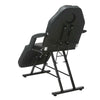 Massage Table Adjustable Facial Chair Bed Beauty Spa Salon Lash w/ Stool