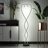 Modern Creative Shape Floor Lamp Living Room LED Bulb Lighting Reading Lights UK