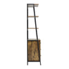3 Tier Bookcase W/ 3 Drawer Cupboard Cabinet Storage Shelving Display Wood Shelf