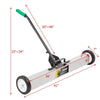 36" Magnetic Warehouse Sweeper Pick UP Tool for Nails Needles Screws Collection