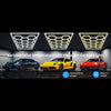 14 Hexagon LED Lighting Detailing Garage Workshop Car Showroom UK Ceiling Light