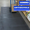 Penny Coin Rubber Flooring Matting for Garage, Van Car Industrial Roll Mat