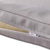 Waterproof Chair Cushion Seat Pad Outdoor Garden Patio Removable Cover 5cm Thick