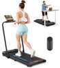 THERUN folding treadmill for home 10 KM/h under Desk treadmill. Foldable .