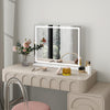 Hollywood Large Makeup Mirror 58*46cm Vanity Mirror Dimmable LED 3 Color Light