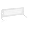 Toddlers 120CM Foldable Bed Rail Kids Bedrail Guard-White