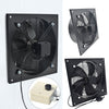 Ventilation Extractor Axial Exhaust Industrial Commercial Air Blower Fans Garage