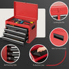 5-Drawer Rolling Tool Chest Organizer High Capacity Tool Storage Cabinet Box