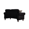 2, 3 Seater Linen Fabric Sofa Settee Couch Armchair with 2 Pillows Living Room
