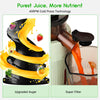 SOVIDER Slow Cold Press Juicer Masticating Machine Pulpy Juice Extractor 100W UK