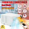 Portable Air Conditioner 3754 BTU 1100W Remote Control Warm/Cool Quiet UK Plug