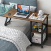 Over Bed Desk Hospital Medical Table On Wheels PC Laptop Mobility Aid Table