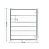 Galvanised Field Farm Entrance Security Gate Dog Lamb Safe Barrier Gates 3-12ft