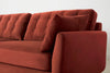 Swyft Model 10 3 Seater Sofa - Brick Velvet RRP £1699