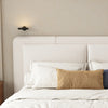 Upholstered Bed Ottoman Bed Frame Beige Fabric With Storage Double, No Mattress