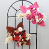 Round/Oval/Square Wedding Arch Stand Birthday Party Backdrop Flower Balloon Deco