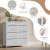 8 Chest Of Drawers Bedroom Furniture Spacious Storage Drawer Unit Modern Design