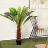 Large Artificial Palm Tree Realistic Fake Tropical Plant Indoor Home Office 90cm
