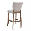 2pc Bar Stool 74cm Height Padded Seat Chairs Breakfast High Counter Barstool Pub
