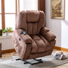 Electric Power Lift Riser Massage & Heated Recliner Chair Armchair Sofa Brown