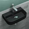 Countertop Basin Bathroom Sink Ceramic Rectangle Small Sink 380mm Wide