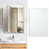 Wall Mirror Home Decor Bathroom Makeup Comestic Mirror Frameless Beveled Edge UK