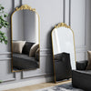 Rustic Mirror Wall Mounted Full Length Framed Dressing Mirror Bedroom Room Decor