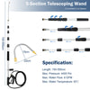 5.5M Telescoping Wand for Pressure Washers 4000PSI Grade Extension Wand Kit
